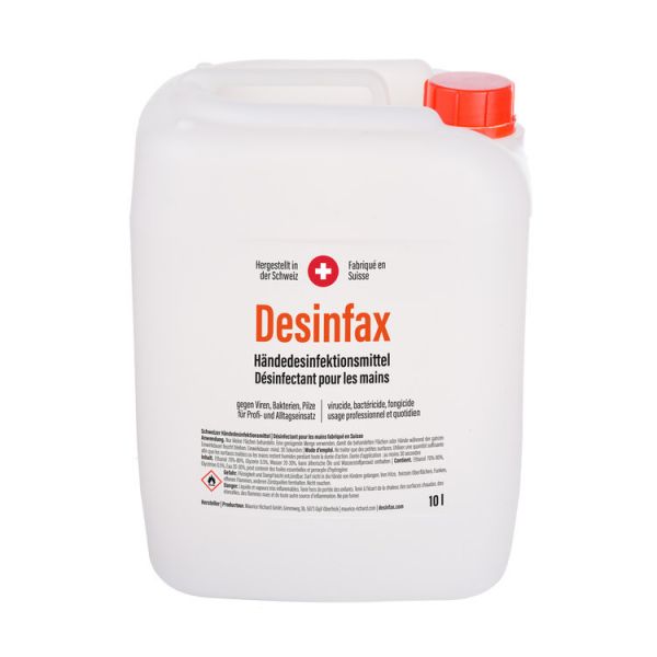 DESINFAX 10 Liter Kanister