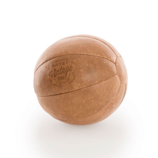ARTZT Vintage Serie Medizinball 1,5 kg - Leder