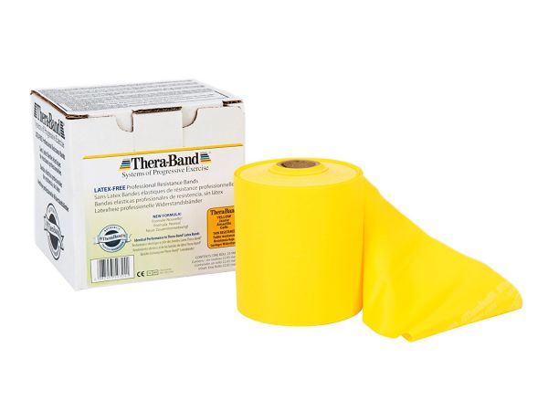 Thera-Band ca. 45 m Rolle leicht
