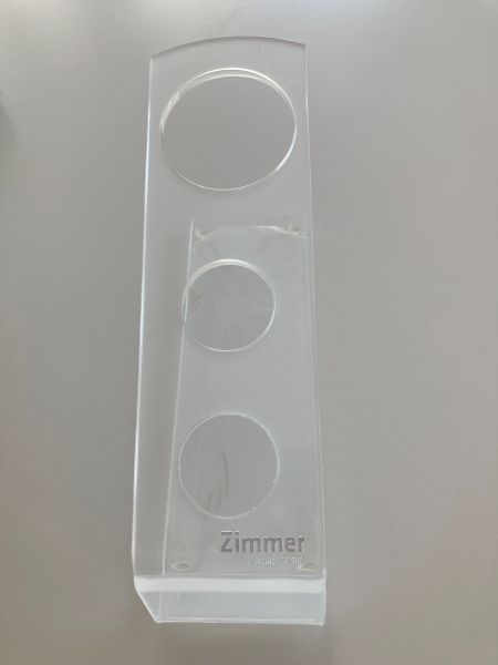 ZIMMER 3-Loch-Schallkopfhalterung