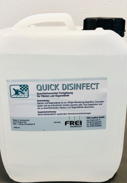 Quick Disinfect - 5 l Kanister